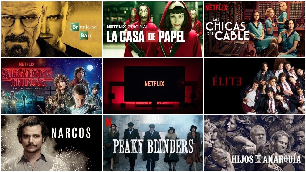 Disfruta De Tus Series Favoritas En Netflix